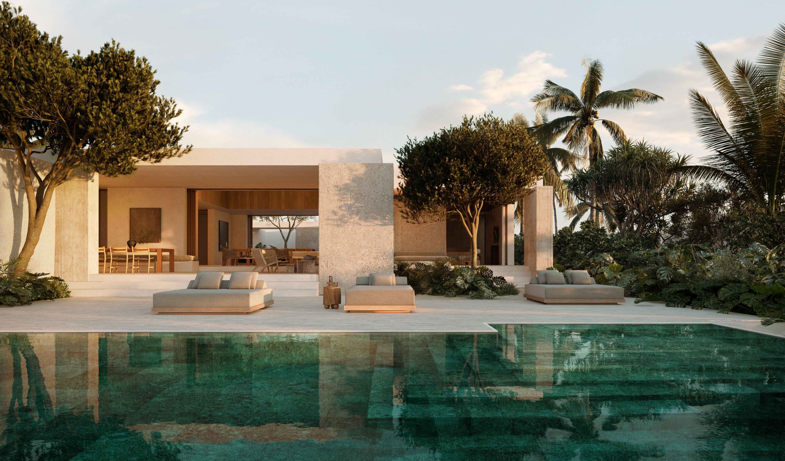 Janu-Turks-and-Caicos---Residences,-S030-External-Villa-View-Render