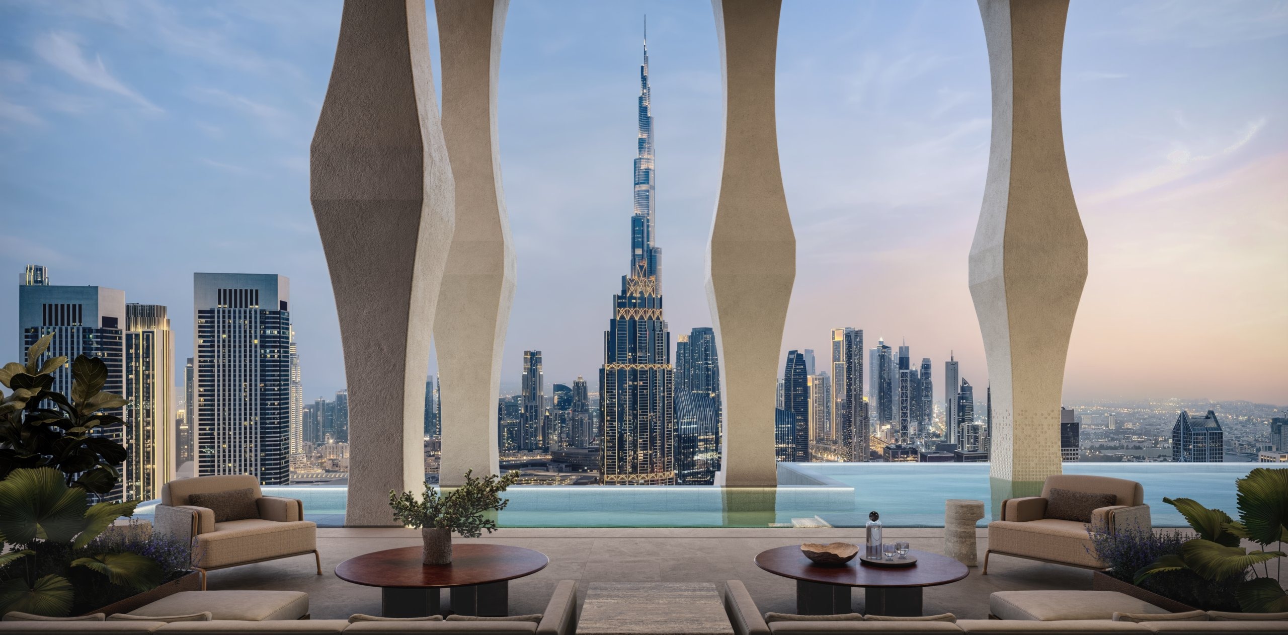 Janu Dubai Residences Pool