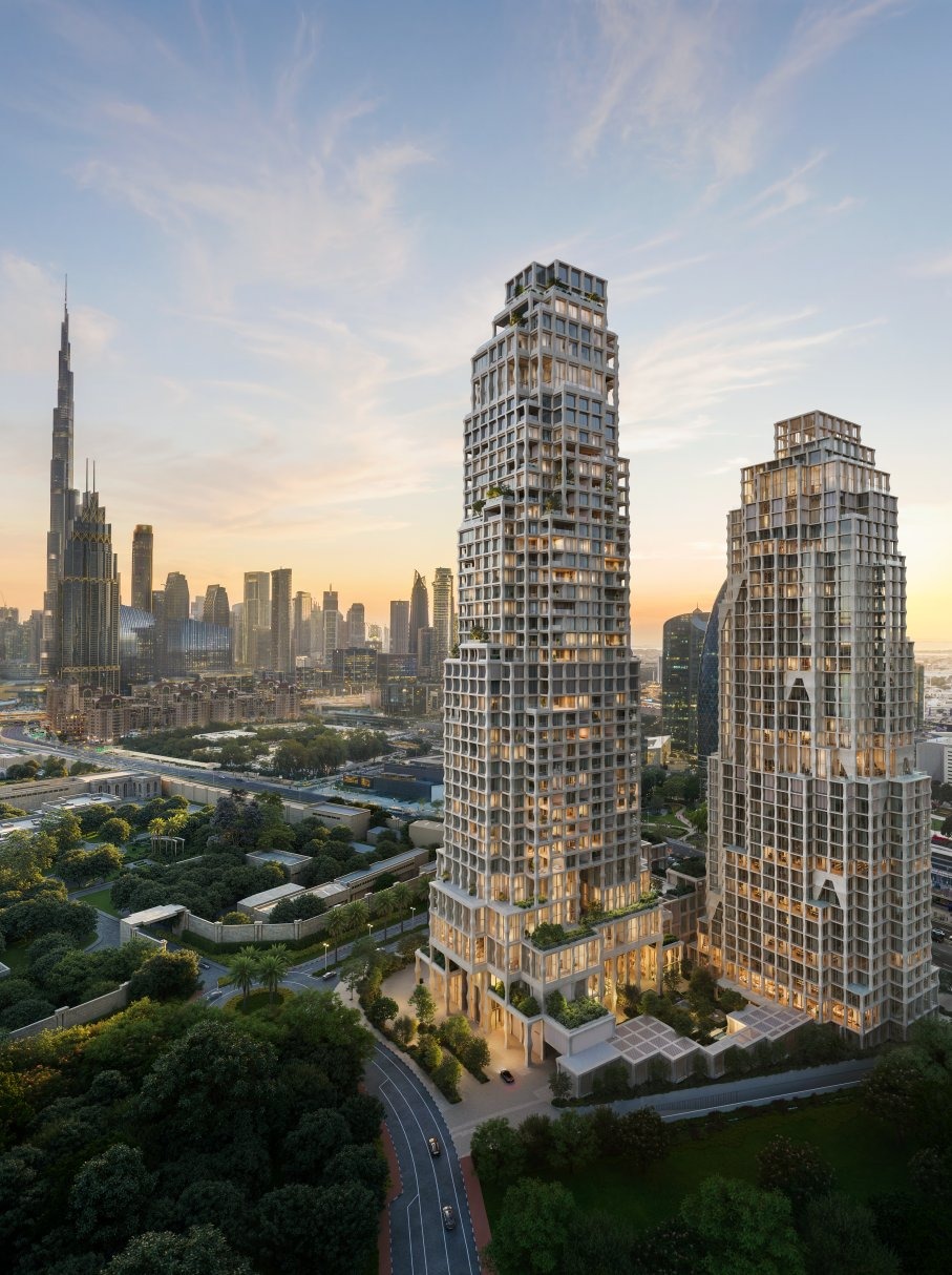 Janu Dubai Exterior Aerial
